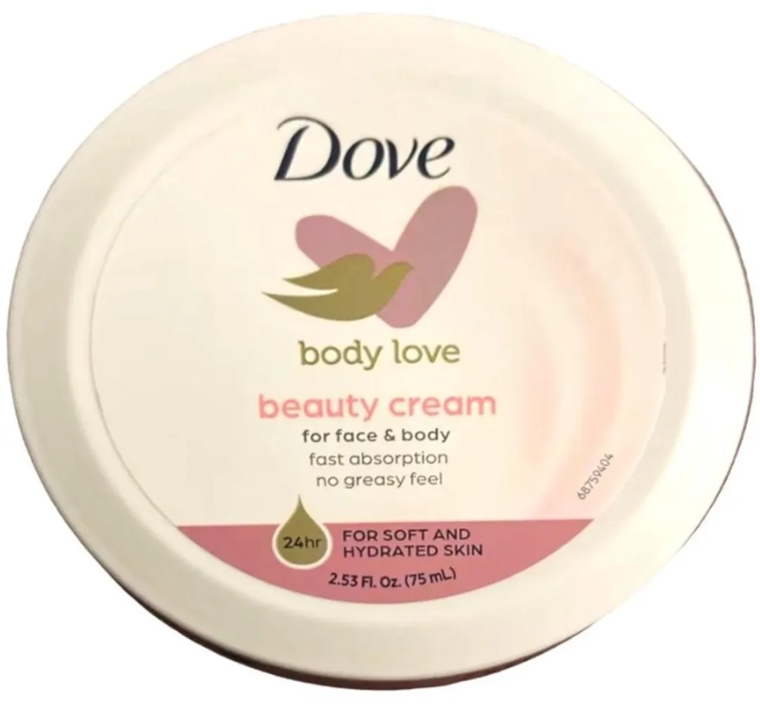 Dove Beauty Cream 75ml - 3 Stuks