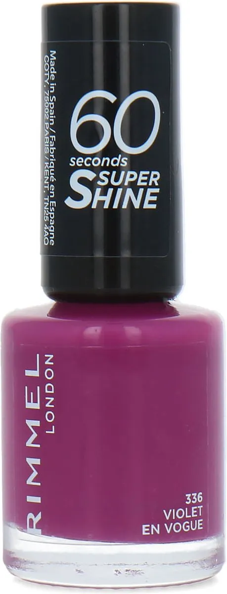 Rimmel London 60 Seconds Flip Flop Shades Nagellak 8ml