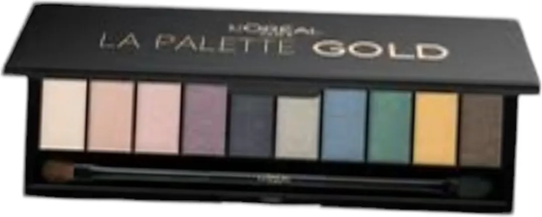 L'Oréal Paris Make-Up Designer Color Riche La Palette Gold