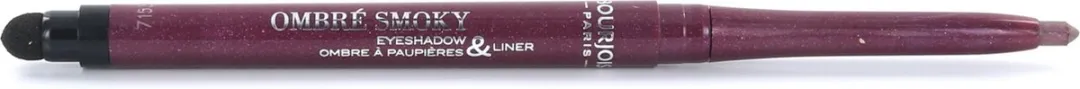 Bourjois Ombré Smoky Eyeshadow & Liner 06 Plum