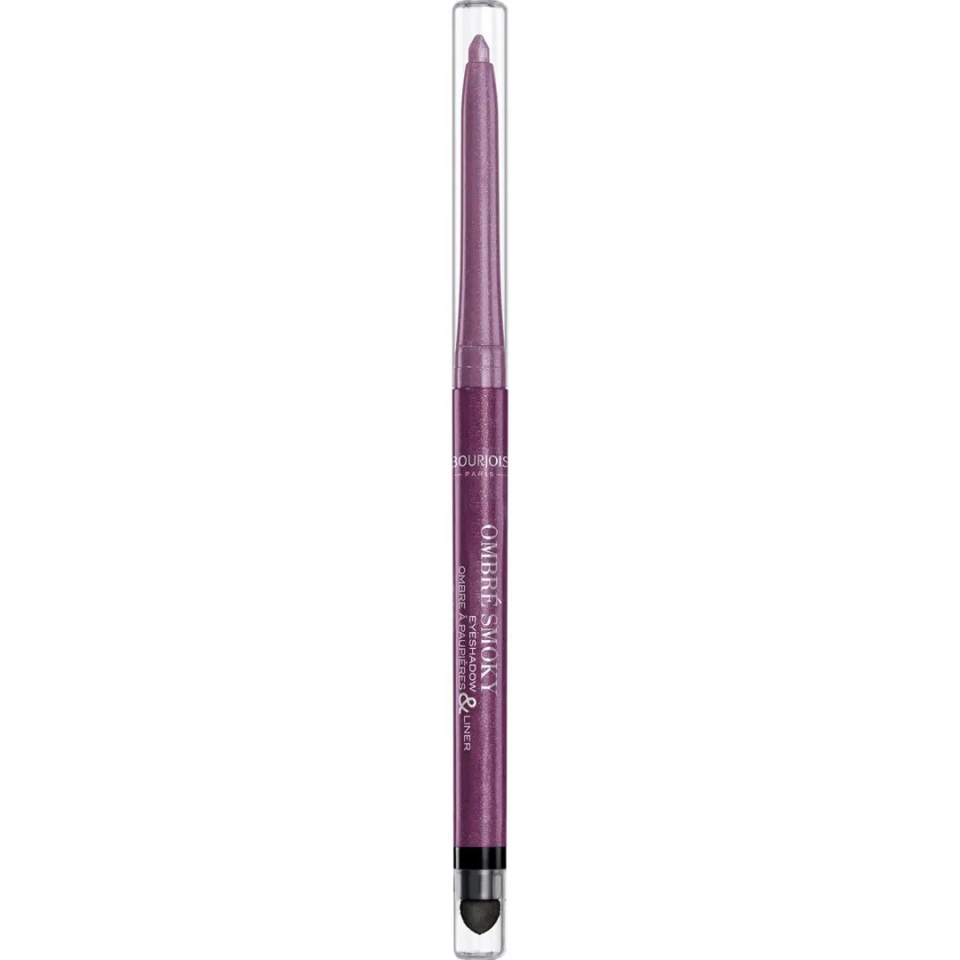 Bourjois Ombré Smoky Eyeshadow & Liner 06 Plum