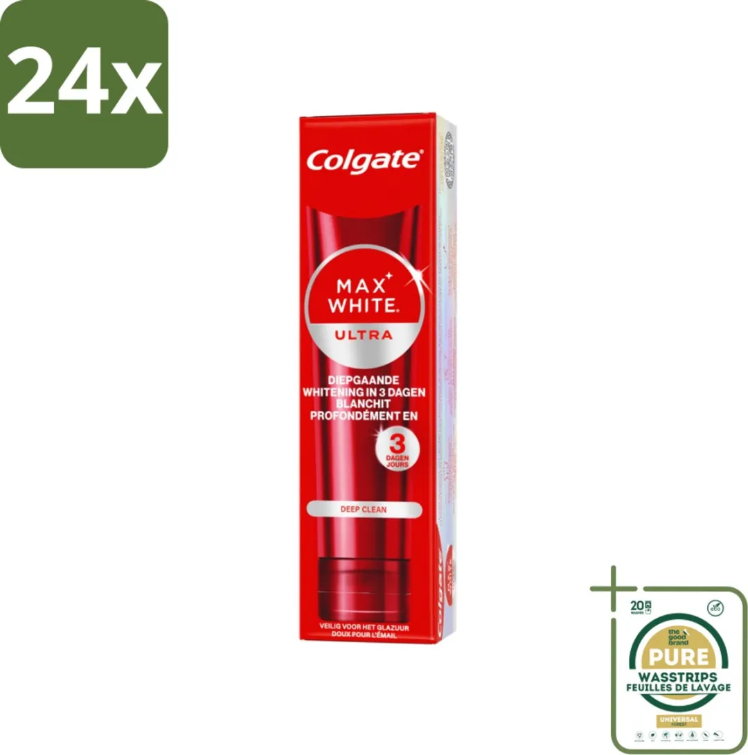 Colgate Max White Ultra Deep Clean Tandpasta 75ml
