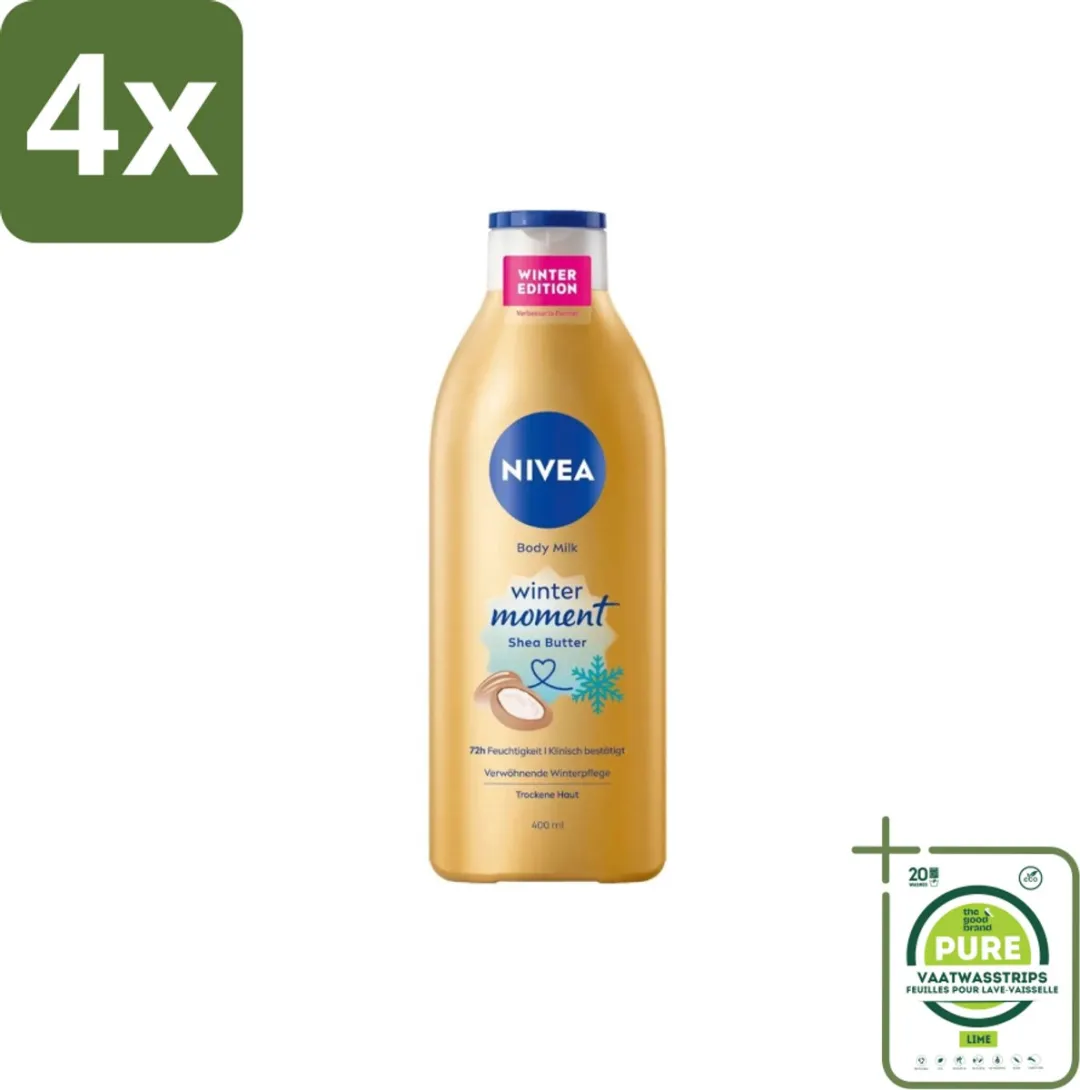 NIVEA Winter Moment Bodymilk 1600ml