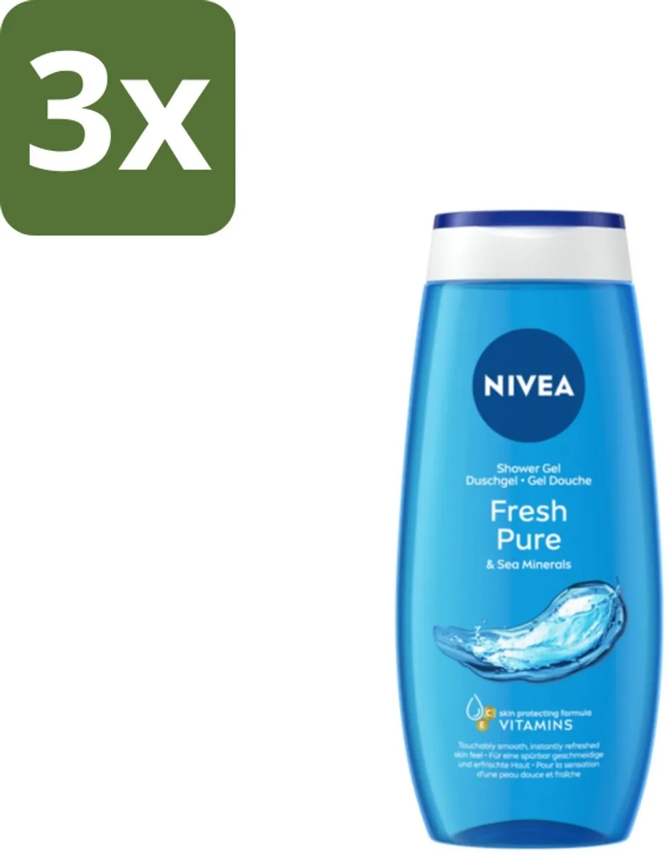 NIVEA Fresh Pure Douchegel 250ml
