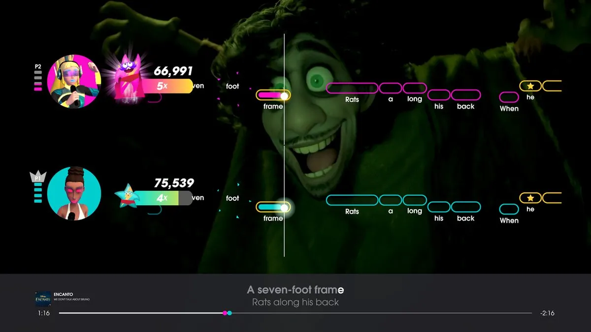 Plaion Let's Sing 2023 + Microfoon - PS4