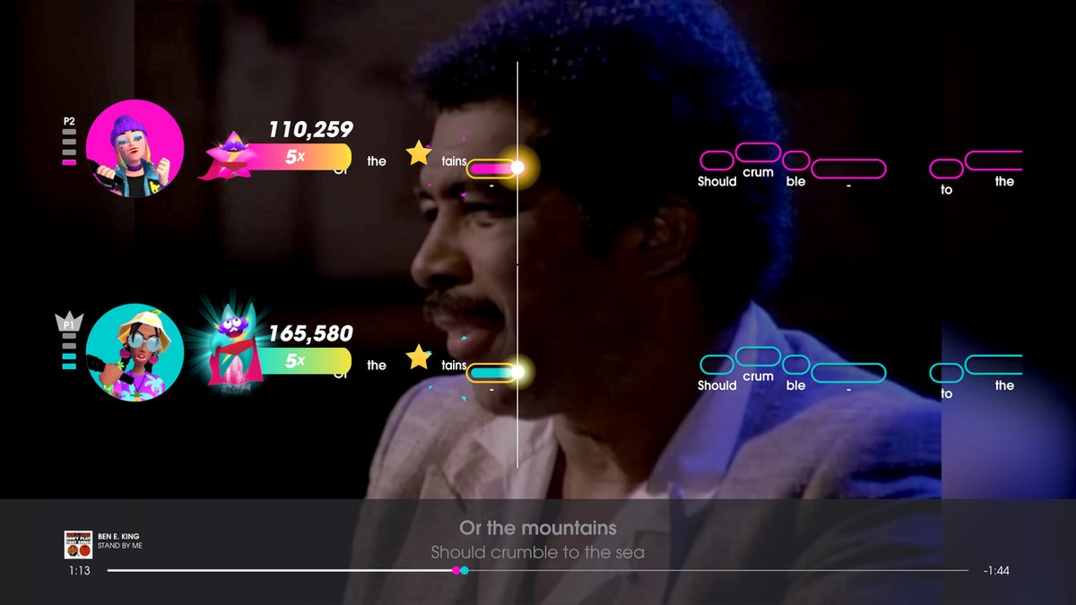 Let's Sing 2023 + 1 Microphone - PS4