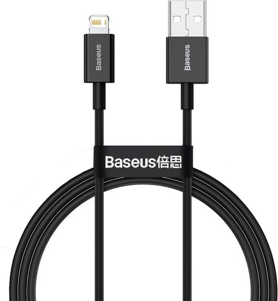 Baseus Superior Series USB naar Lightning 2.4A
