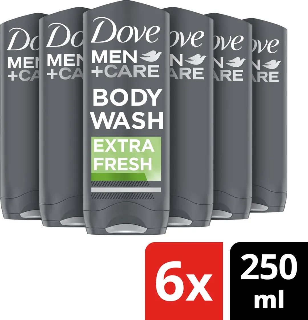 Dove Men+Care Extra Fresh Douchegel - 20 Stuks