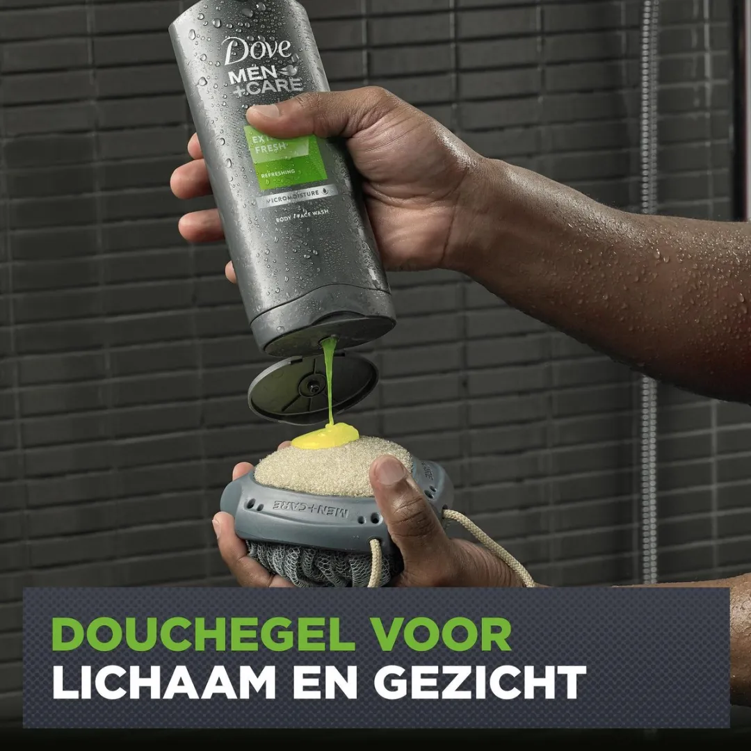 Dove Men+Care Extra Fresh Douchegel - 20 Stuks