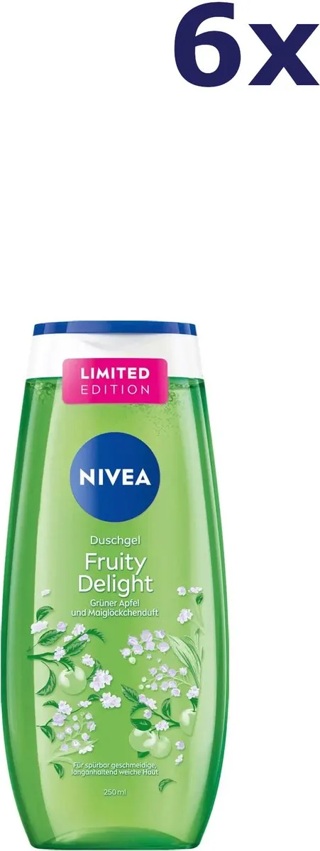 NIVEA Douchegel Fruity Delight 250ml