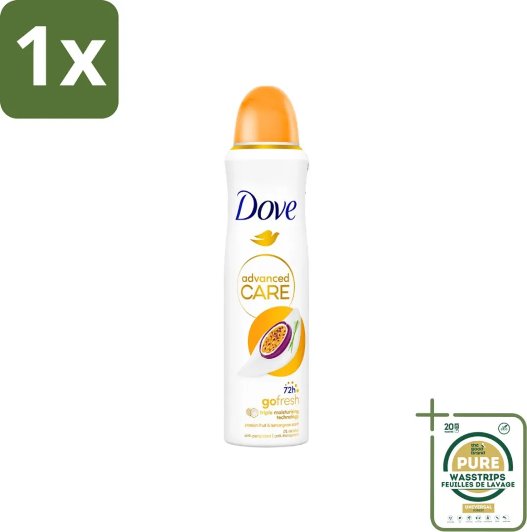 Dove Deospray Passievrucht & Citroengras 150ml