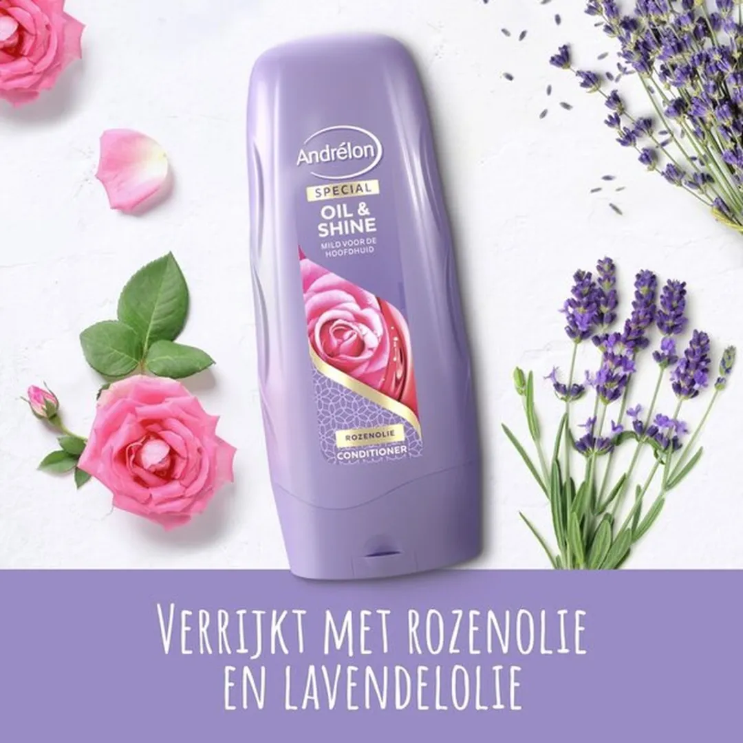 Andrélon Oil & Shine Conditioner 300ml
