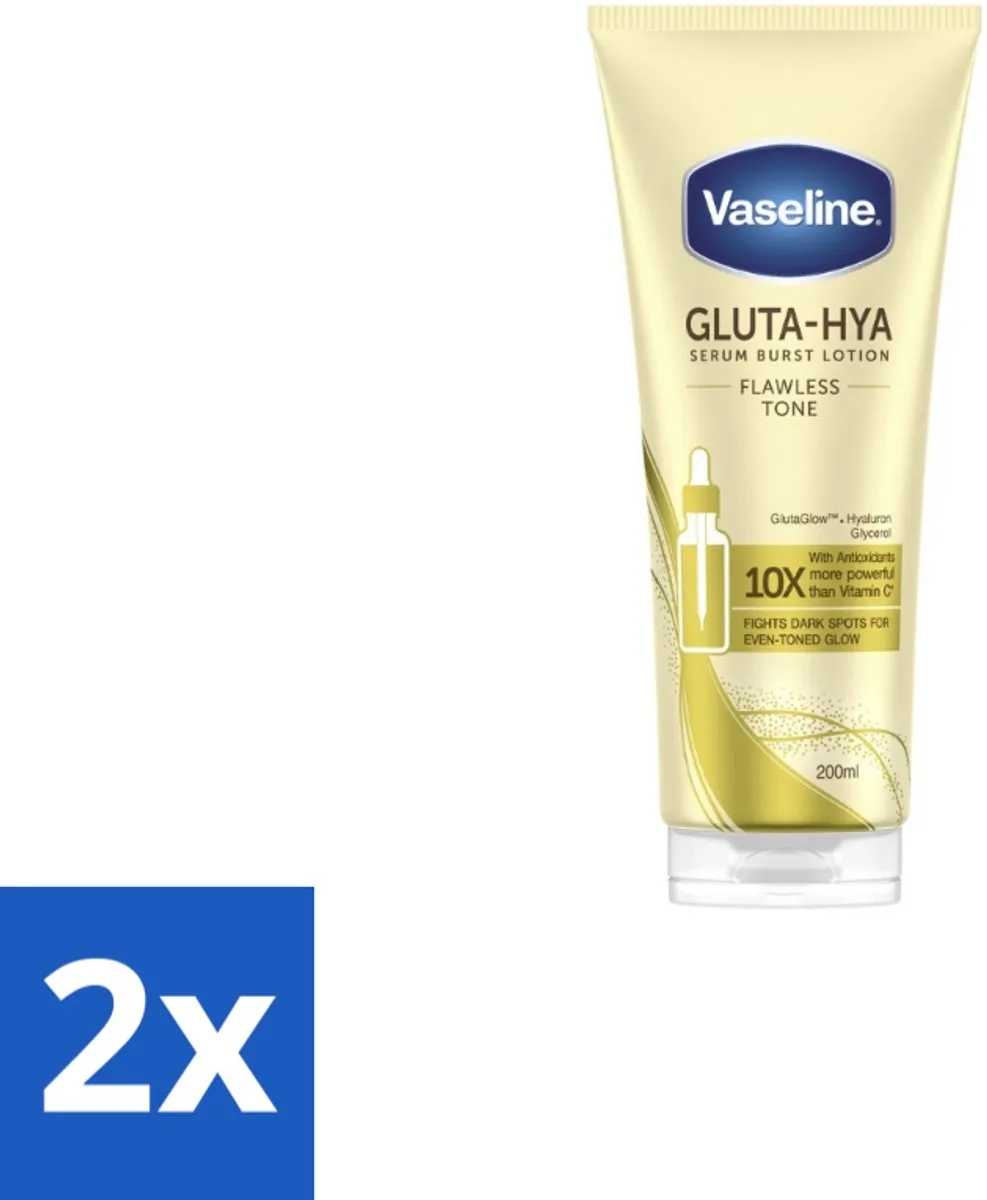 Vaseline Gluta-Hya Serum Flawless Glow