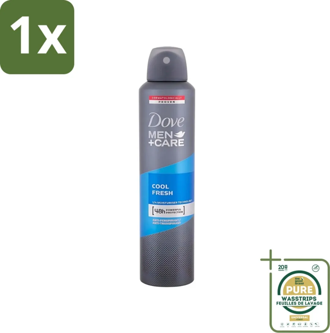 Dove Men+Care Cool Fresh Deodorant Spray 250ml