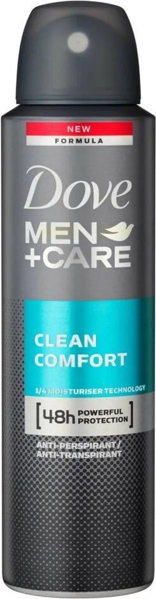 Dove Men+Care Deodorant Spray Clean Comfort 150ml