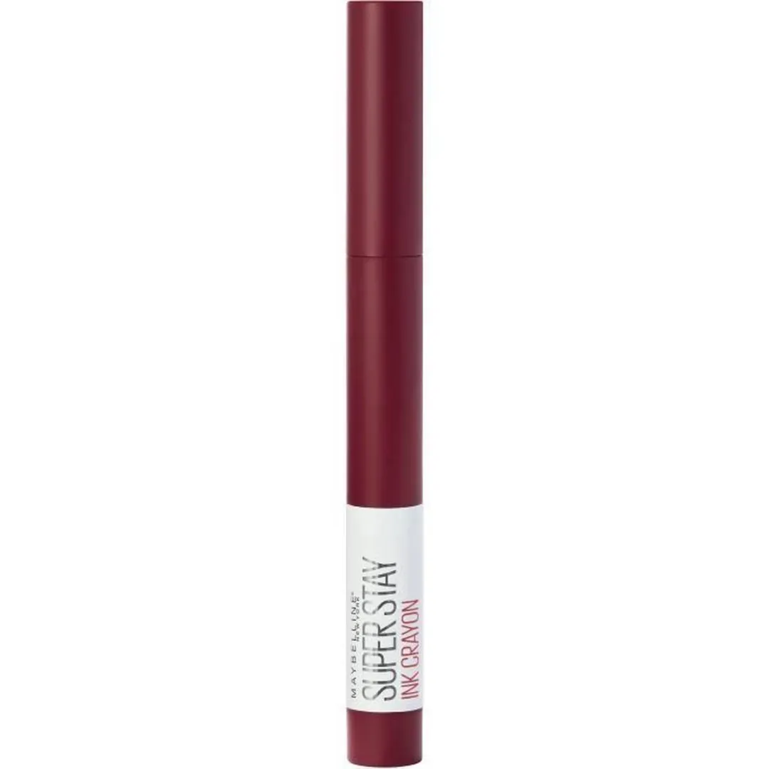 Maybelline SuperStay Ink Crayon Matte Lippenstift 55 - Rood