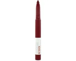 Maybelline SuperStay Ink Crayon Matte Lippenstift 55