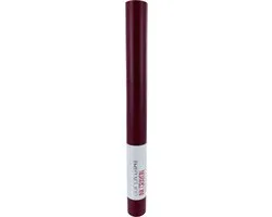 Maybelline SuperStay Ink Crayon Matte Lippenstift 55 - Rood