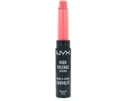 NYX High Voltage Lipstick 19 Tiara - Roze
