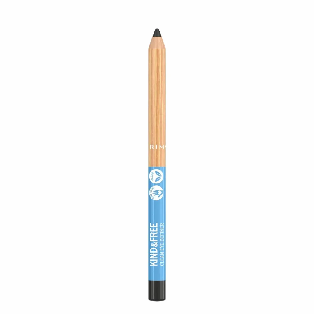 Rimmel London Kind & Free Clean Eye Definer 001 Pitch - 11g