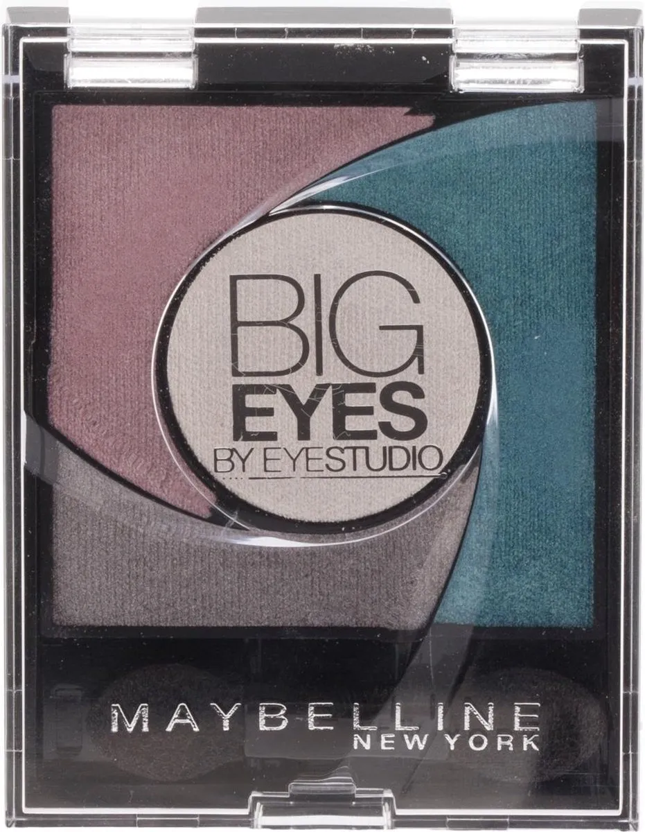 Maybelline Eye Studio Big Eyes 03 Luminous Turquoise Oogschaduw - 5ml