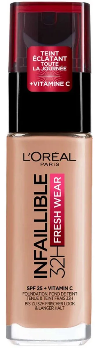 L'Oréal Paris Infaillible 32H Fresh Wear Foundation 180 Rose Sand