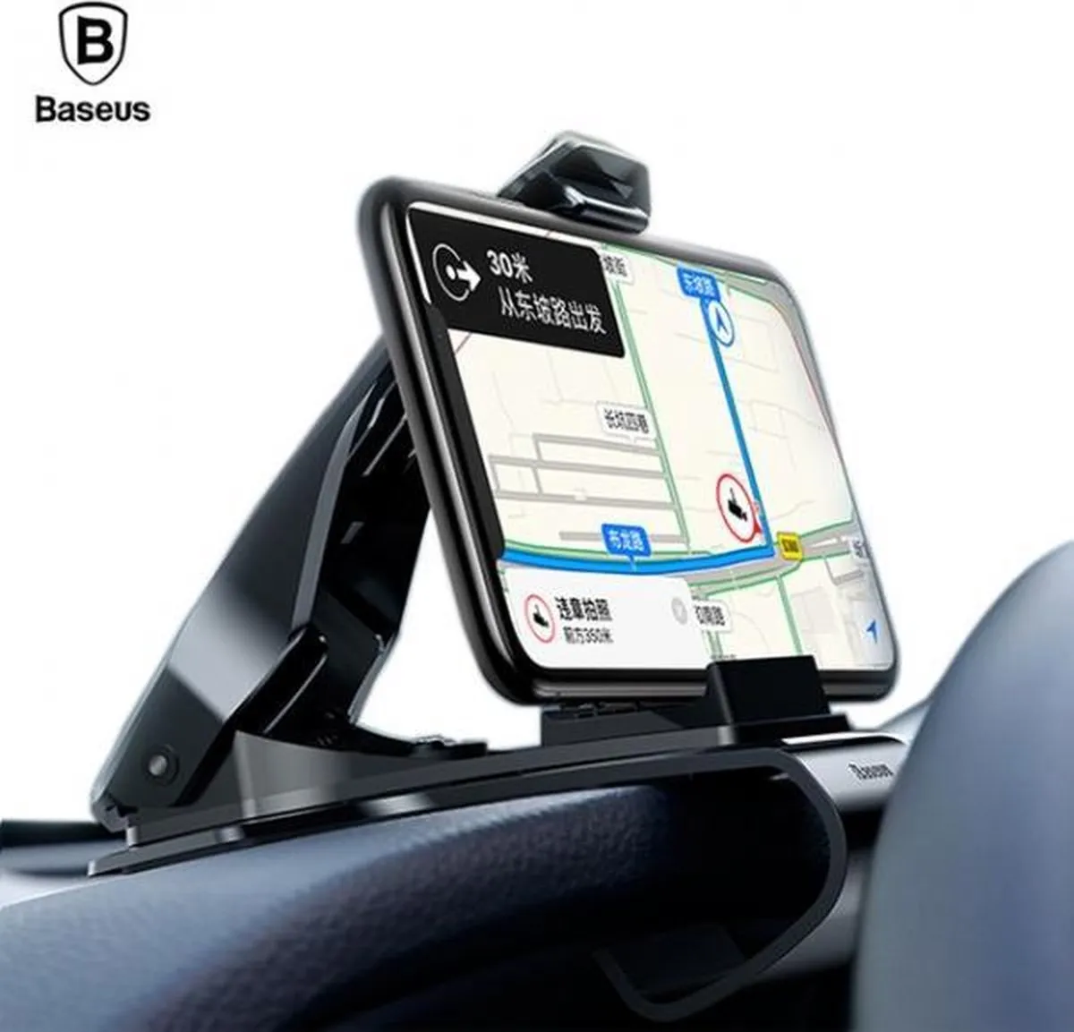 Baseus Universele Navigatiehouder Wit - 10 Inch