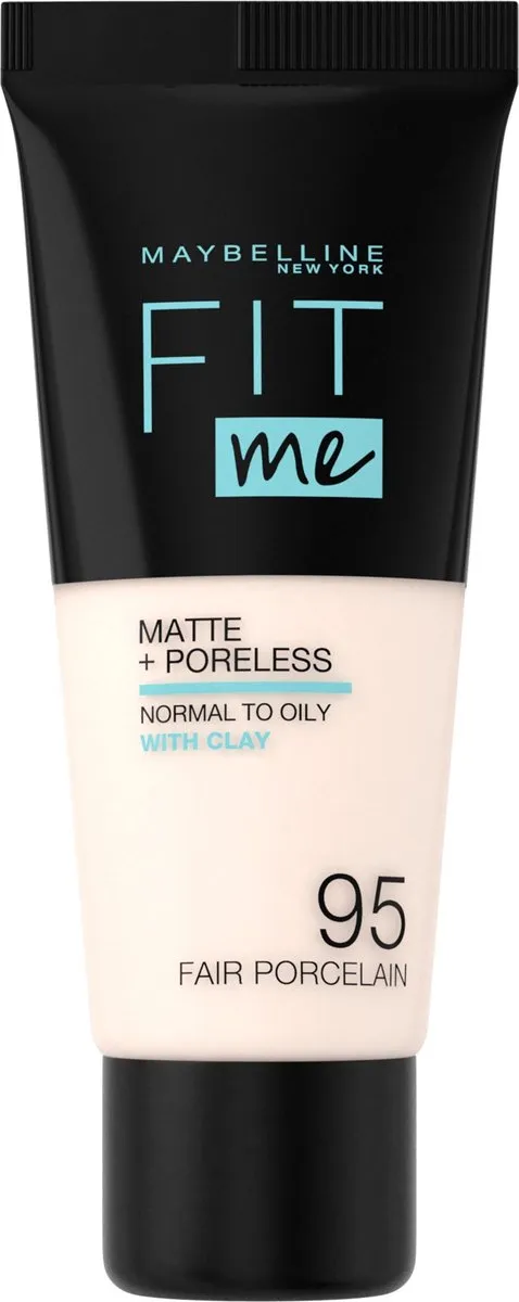 Maybelline Fit Me Matte + Poreless Foundation 095 Fair Porcelain - 30ml