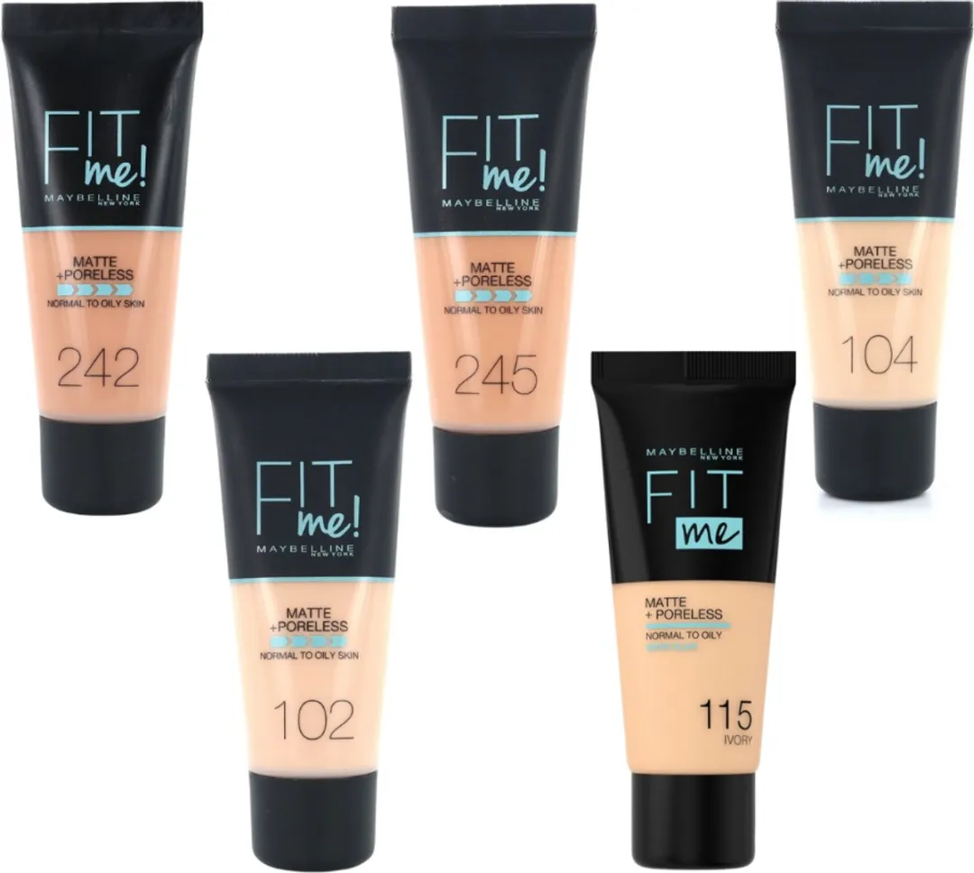 Maybelline Fit Me Matte + Poreless Foundation 095 Fair Porcelain - 30ml
