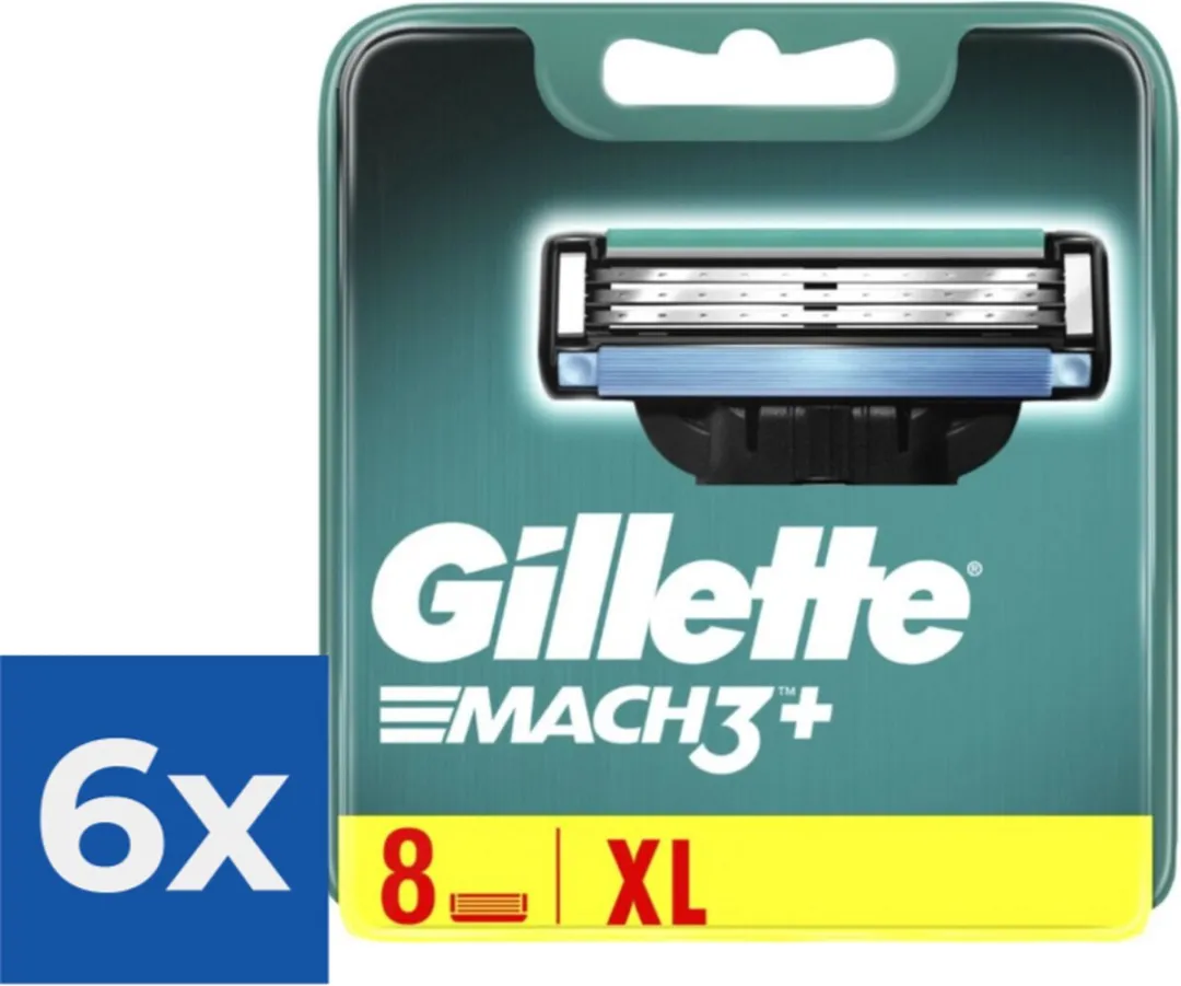 Gillette Mach 3 Scheermesjes