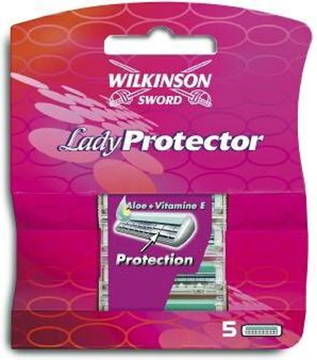 Wilkinson Sword Lady Protector Scheermesjes 5 Stuks