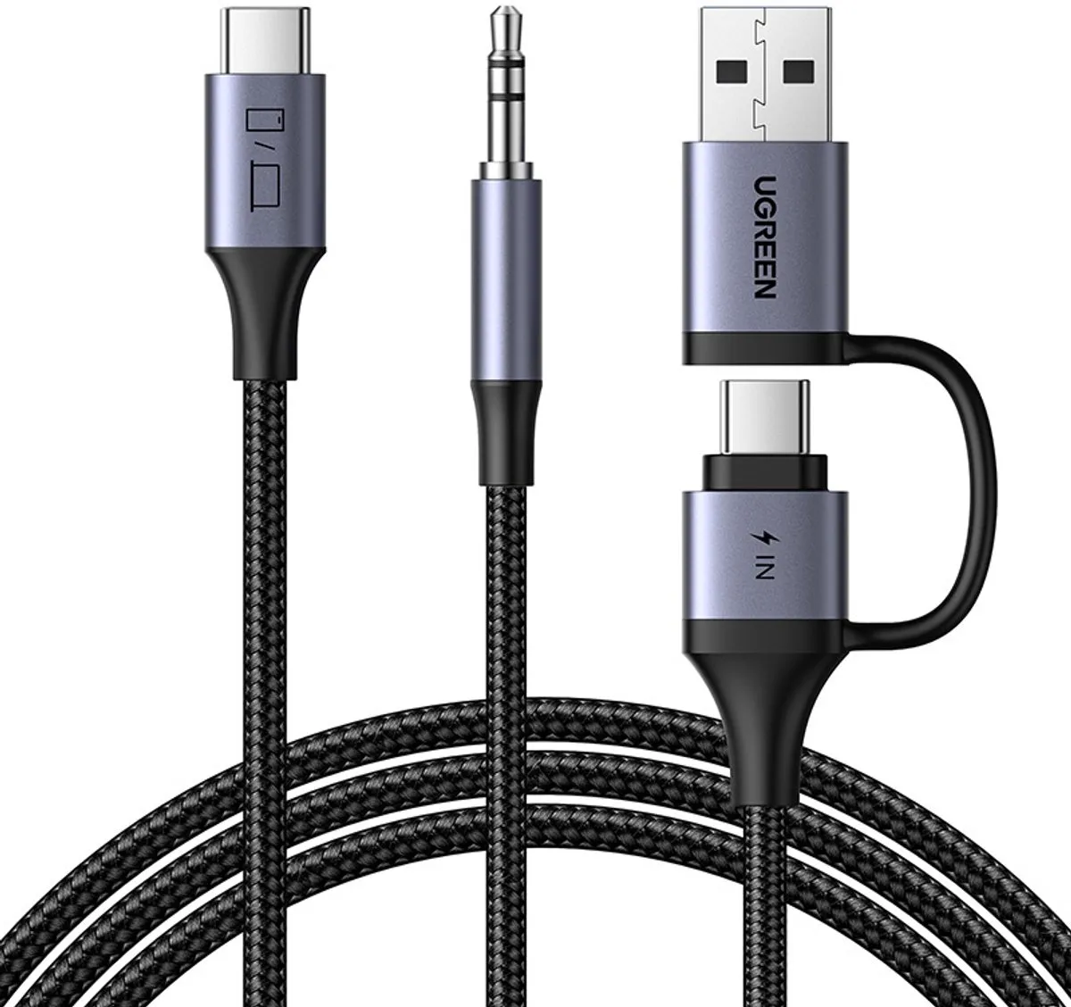 UGREEN CM772 USB-C Geluidskaart