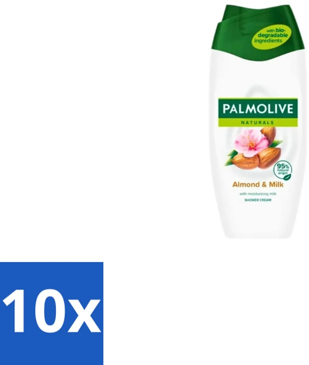Palmolive Naturals Douchecrème Almond & Milk 500ml