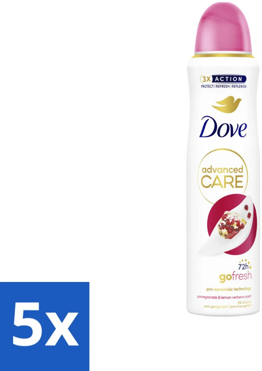 Dove Deodorant Spray Granaatappel & Citroenverbena 750ml
