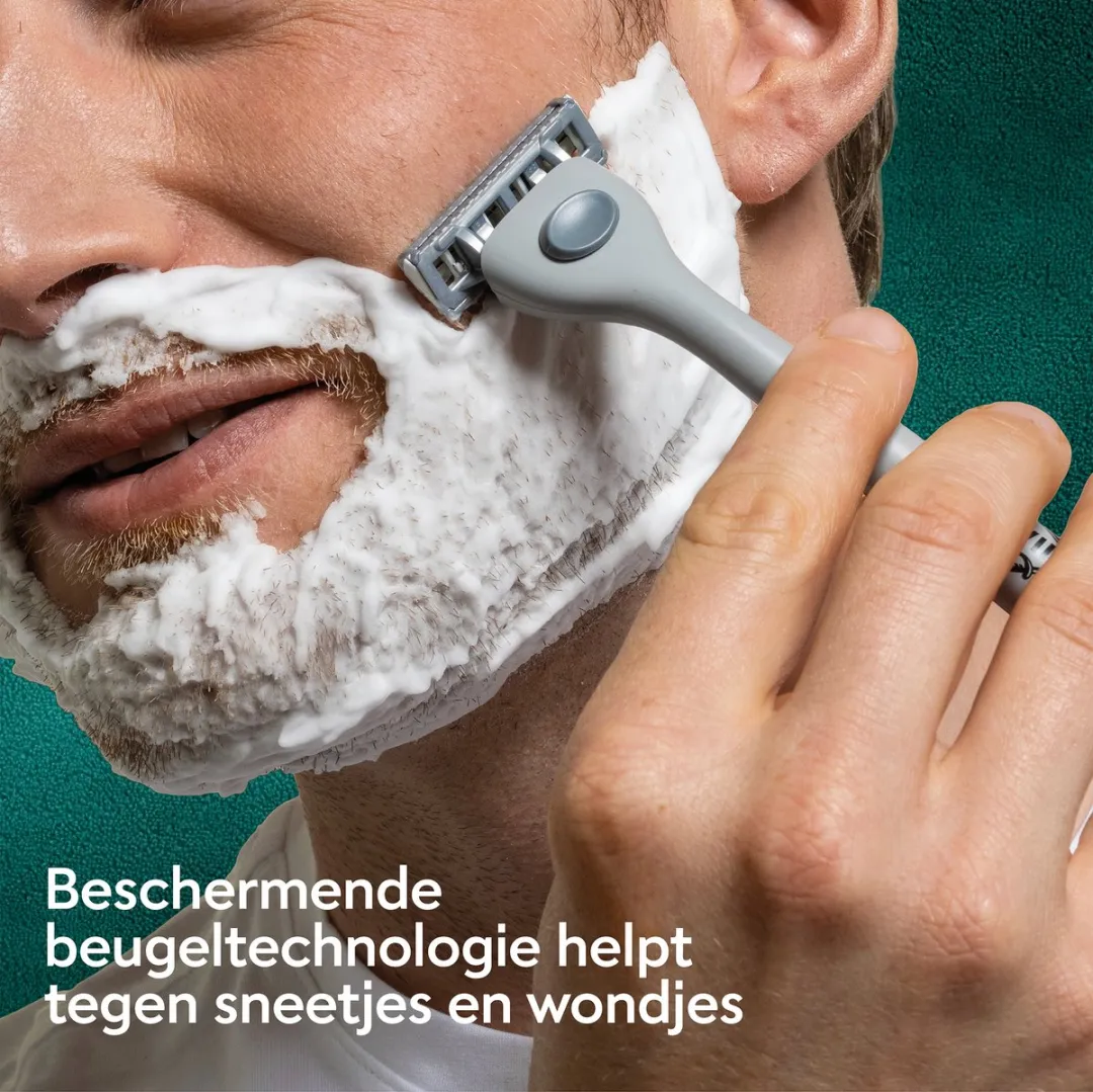 Wilkinson Sword Quattro Navulmesjes - 12 Stuks (4x3) - Diamantcoating