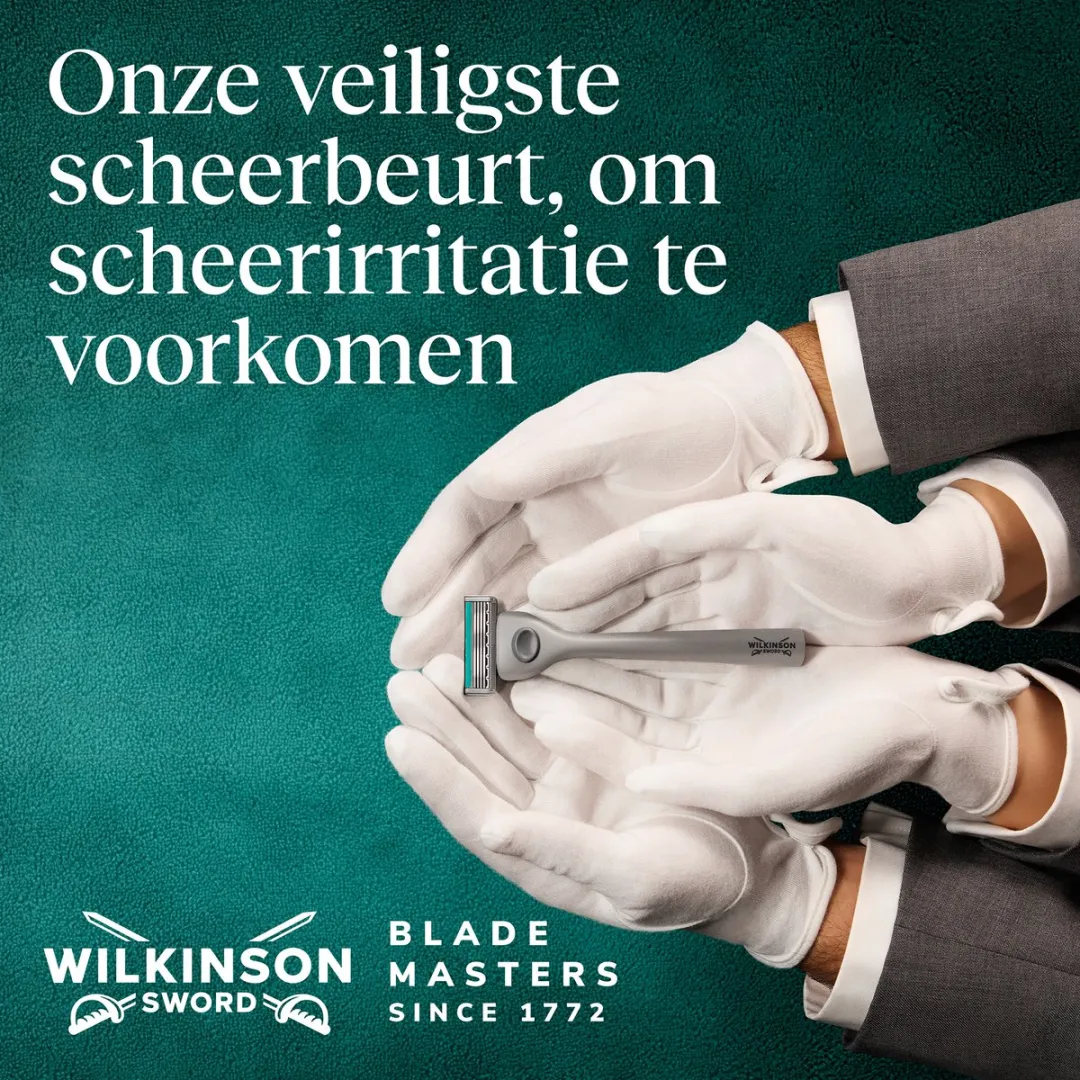 Wilkinson Sword Quattro Navulmesjes - 12 Stuks (4x3) - Diamantcoating