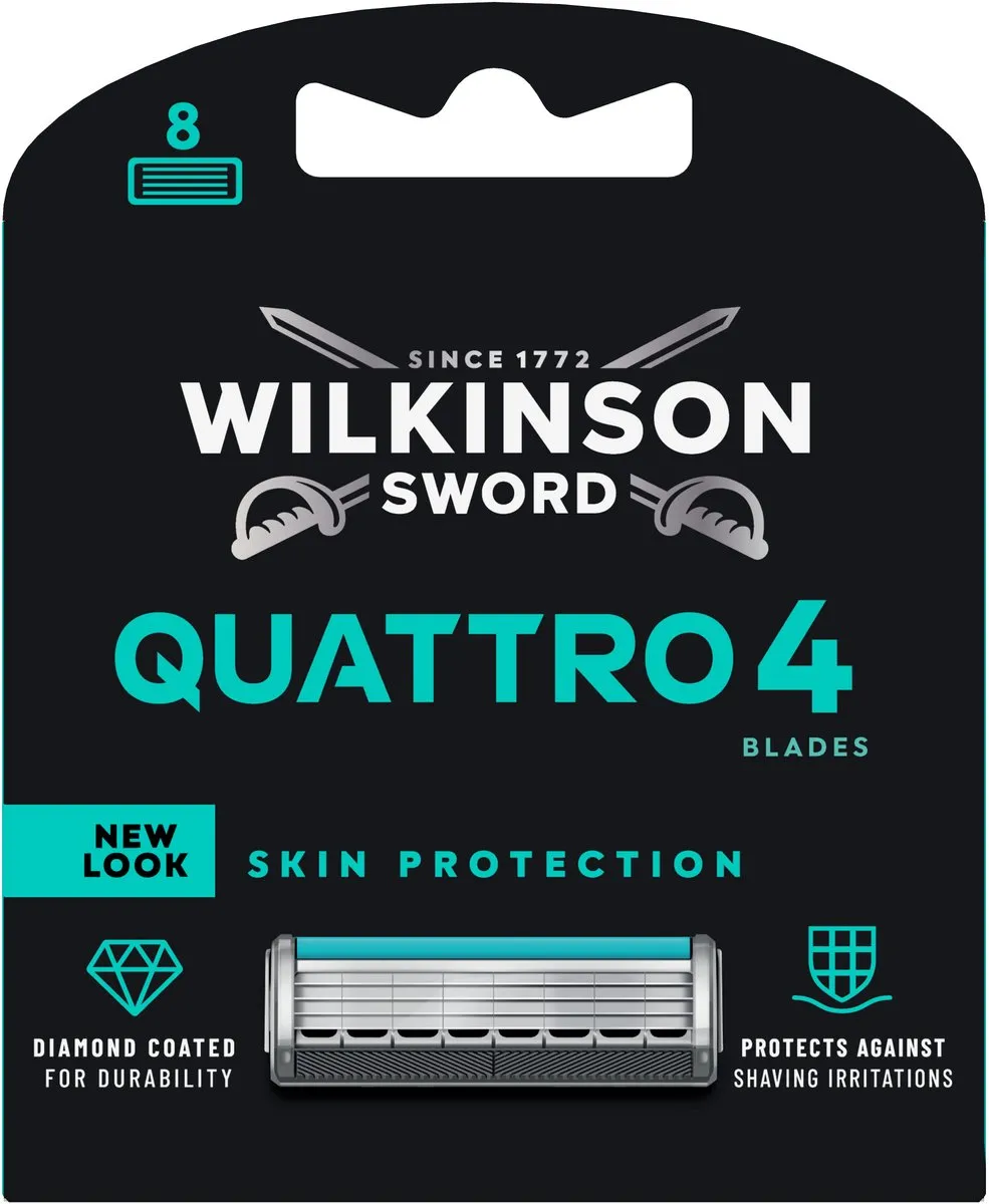 Wilkinson Sword Quattro Navulmesjes