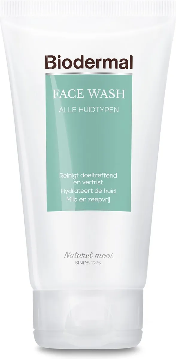 Biodermal Face Wash Gezichtsreiniger 150ml