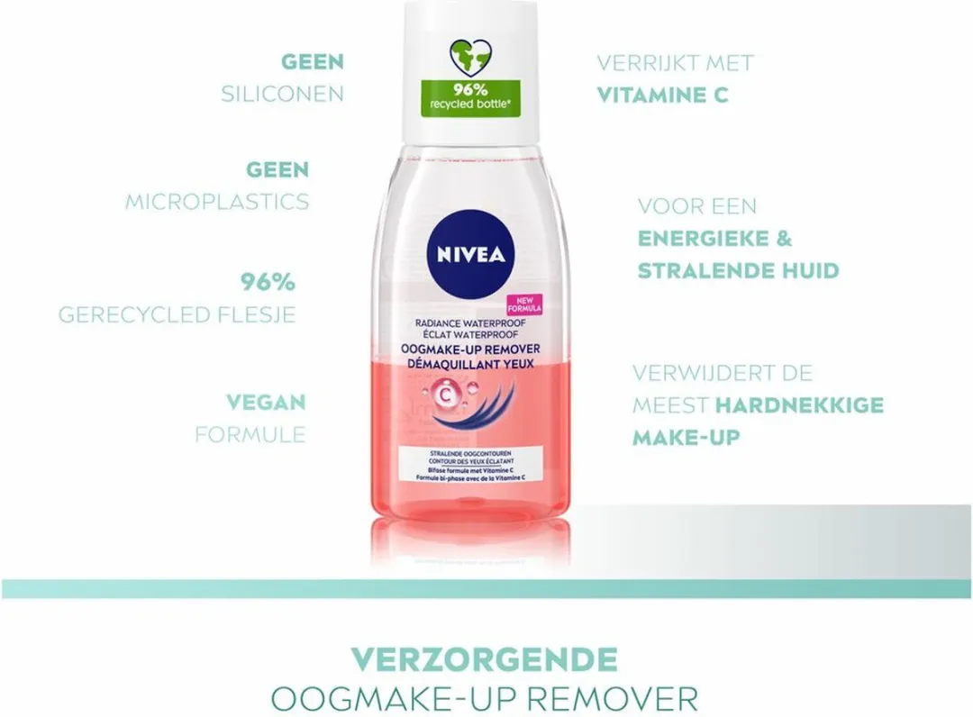 NIVEA Oogmake-up Remover Vitamine C 125ml