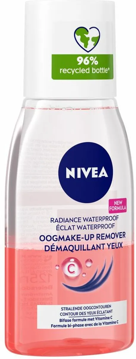 NIVEA Oogmake-up Remover Vitamine C 125ml