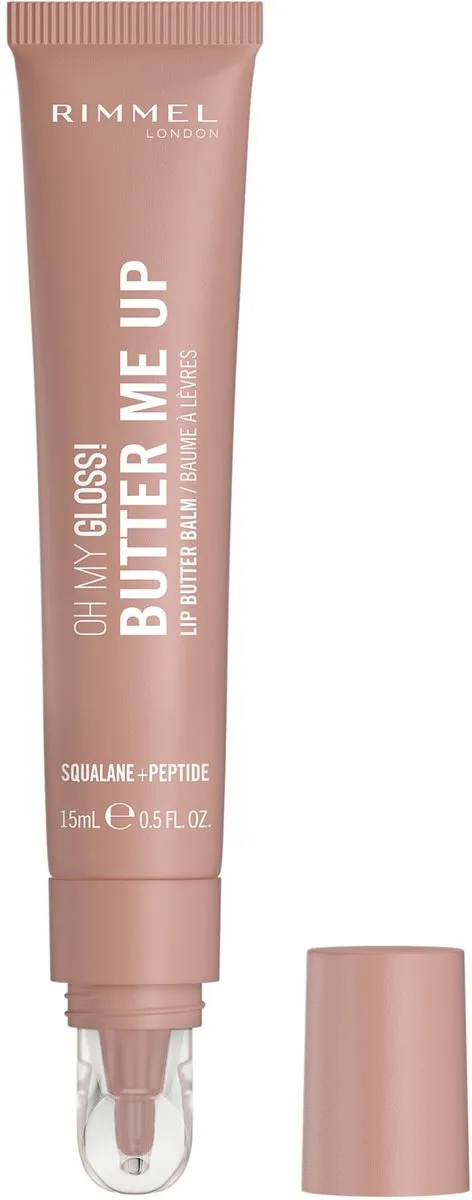 Rimmel Oh My Gloss! Butter Me Up Lip Butter 001 Latte Delight - 15ml