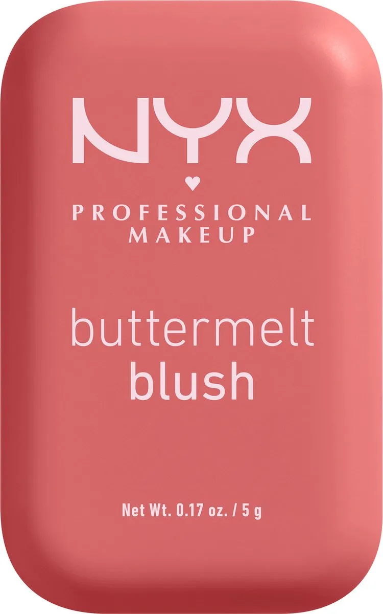 NYX Buttermelt Blush Feeling Butta - 5g