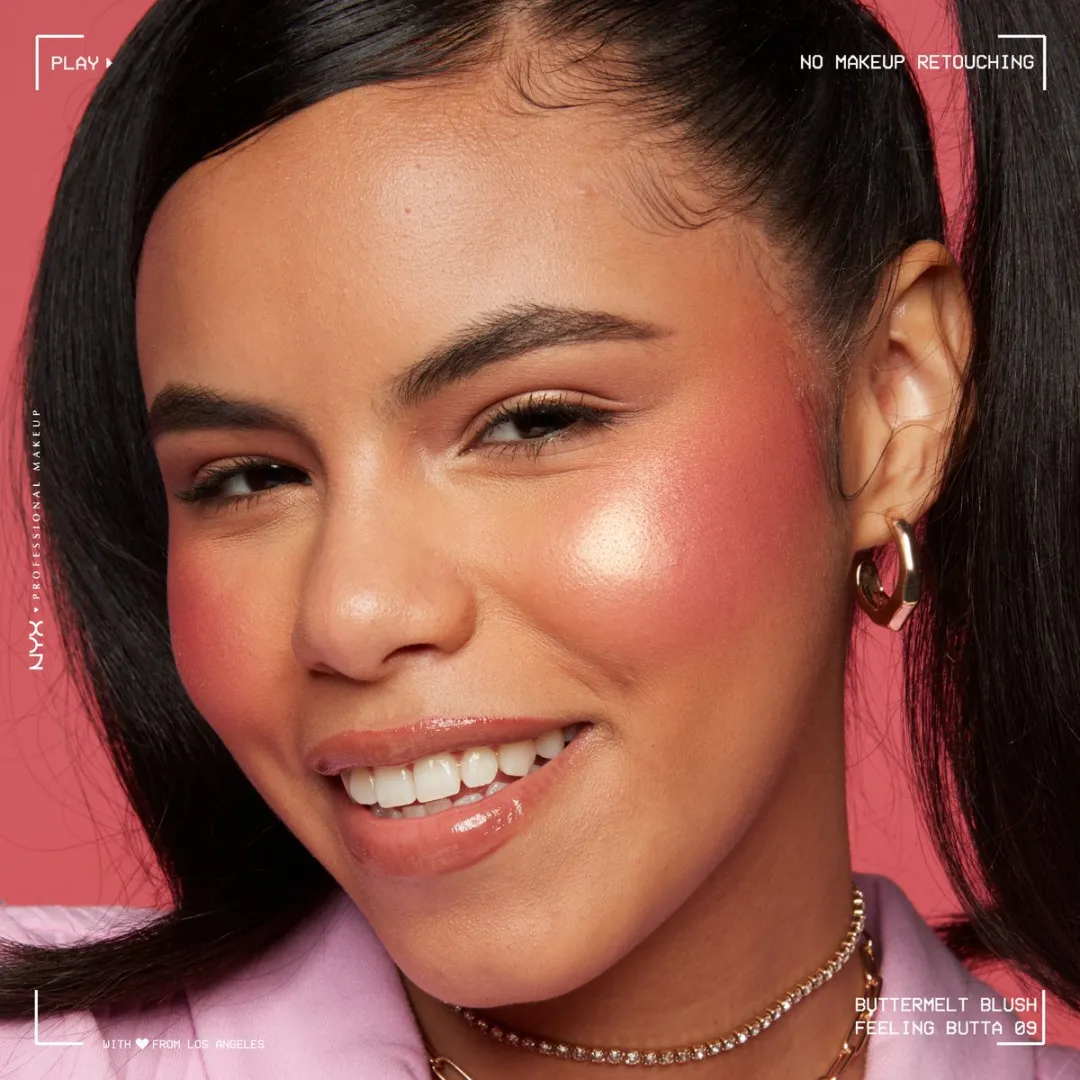 NYX Buttermelt Blush Feeling Butta - 5g