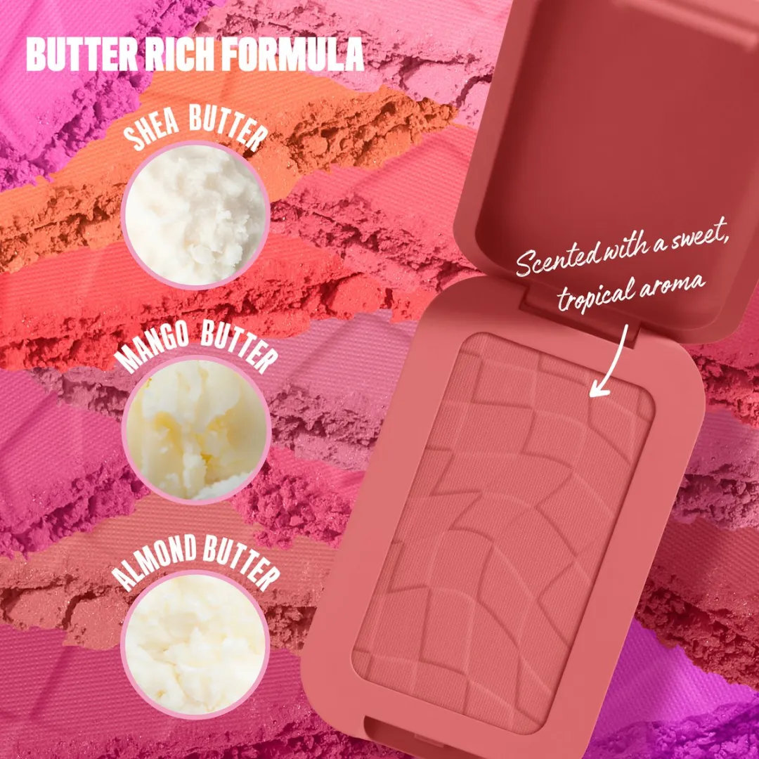 NYX Buttermelt Blush Feeling Butta - 5g