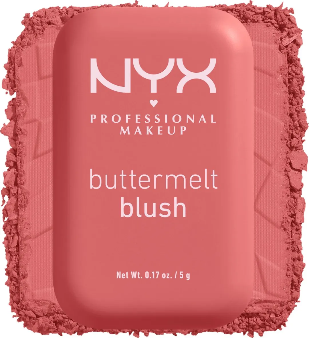 NYX Buttermelt Blush Feeling Butta - 5g
