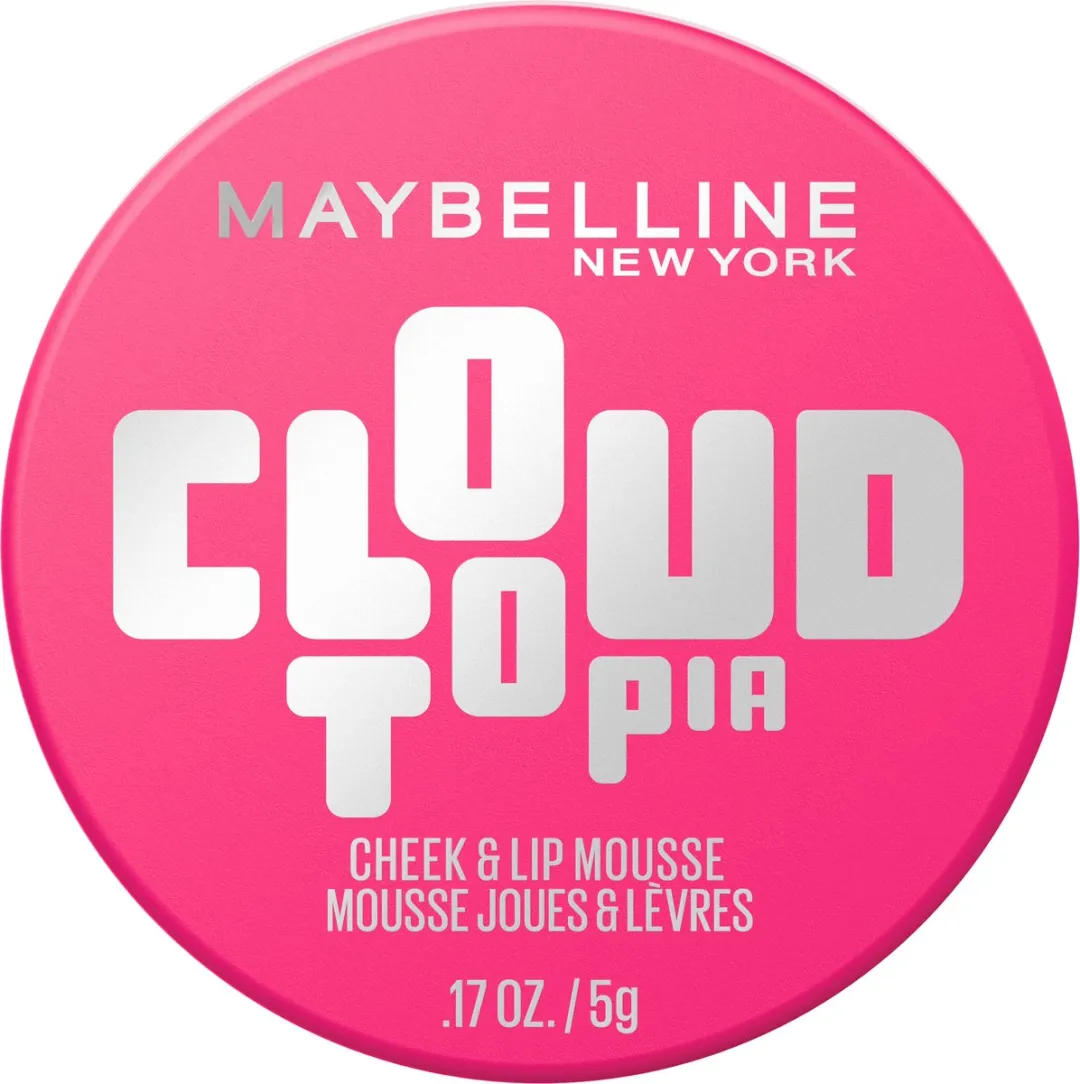 Maybelline Cloudtopia Blush Cream Pink Daydream