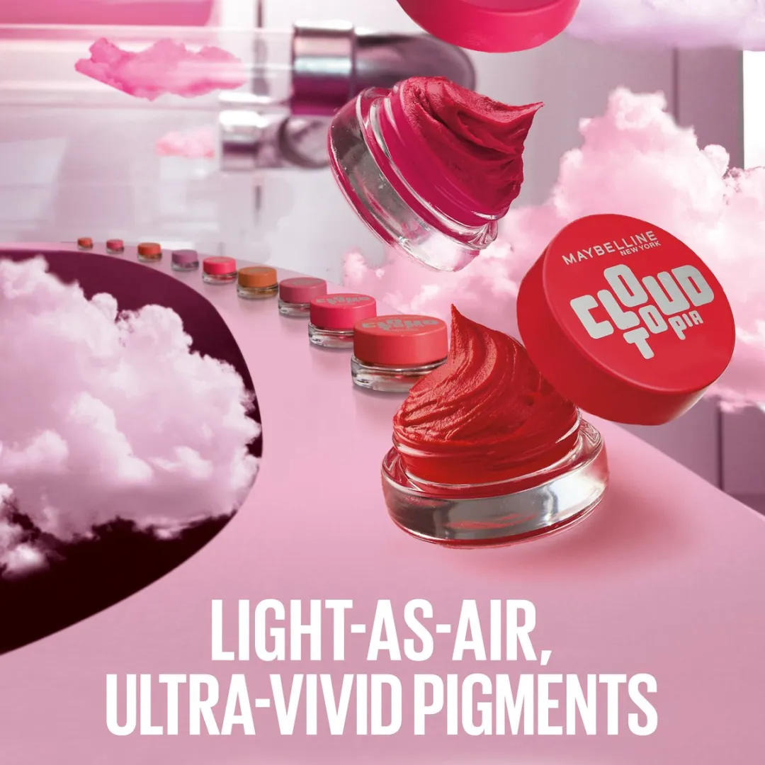 Maybelline Cloudtopia Blush Cream Pink Daydream - 5g