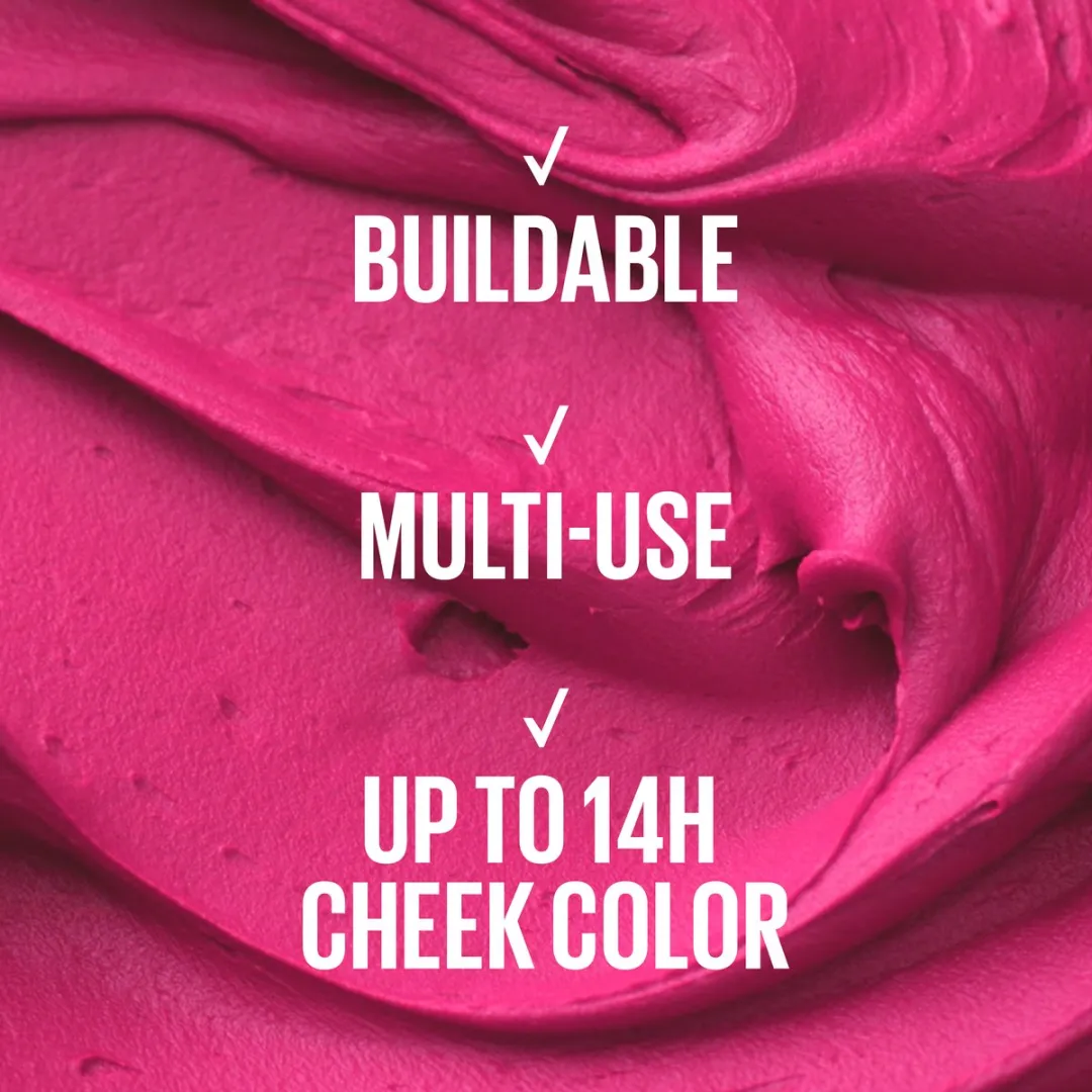 Maybelline Cloudtopia Blush Cream Pink Daydream - 5g