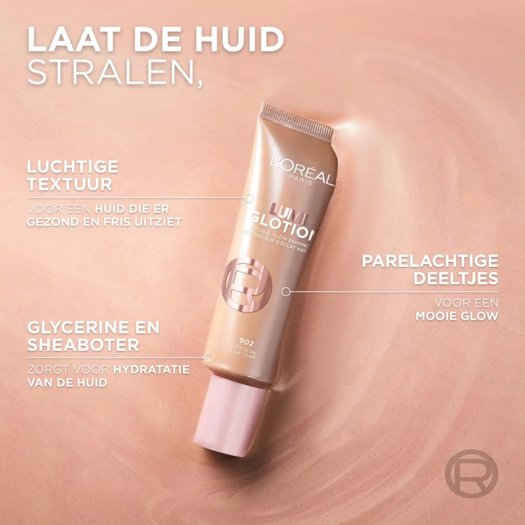 L'Oréal Paris Glotion 903 Medium Glow - 40ml