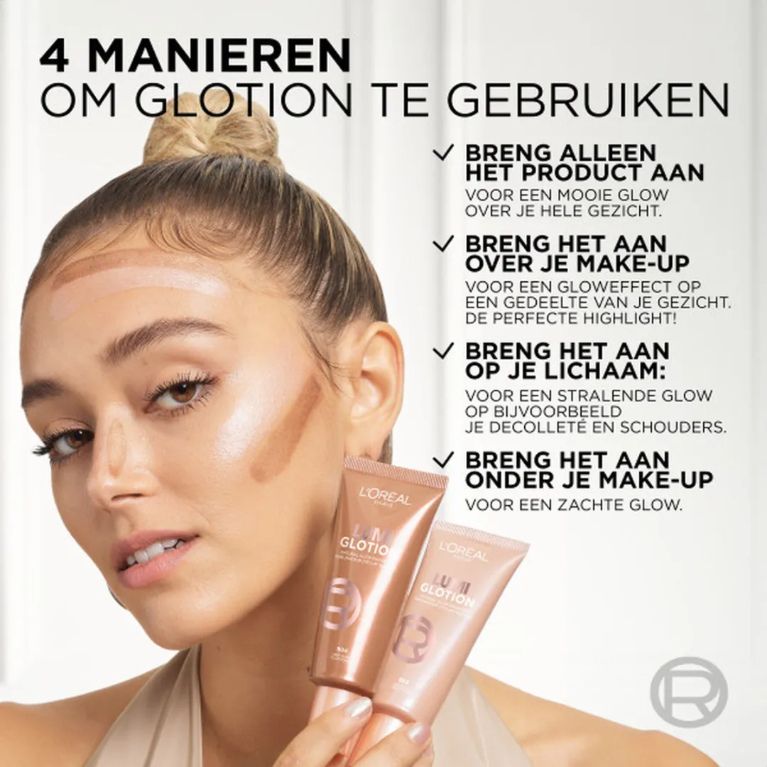 L'Oréal Paris Glotion 903 Medium Glow - 40ml - afbeelding 6 van 6